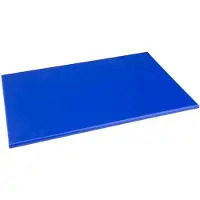 Hygiplas standard Schneidebrett mit hoher Dichte blau