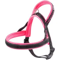 Ferplast Hundegeschirr Sport 48 x 71 cm Nylon rosa/schwarz Größe S