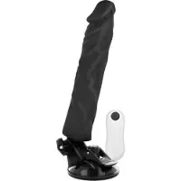 BaseCock - Penis-Vibrator mit Fernbedienung Schwarz 1 St Vibrator