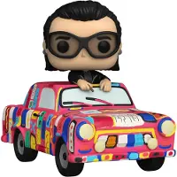Funko POP! U2 Zoo TV - Bono With Achtung Baby Car 293 - Pop! Rides Vinyl Figur