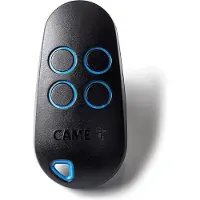 CAME TOP44RBN Funkfernbedienung 433,92 MHz Rolling-Code, 4 Kanäle, Schwarz/Blau – TOP44RBN Black/Blue