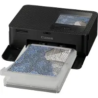 Canon SELPHY CP1500 Schwarz + RP-108 Papier 10X15, 108 Drucke