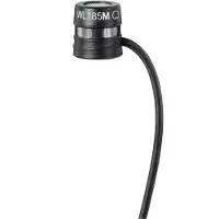 Shure Lavaliermikrofon WL185M mit LEMO-Anschluss schwarz WL185MB/C-LM3