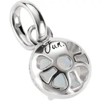 Thomas Sabo Silber Charm Anhänger Geburtsstein Juni Connect