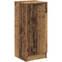 vidaXL Sideboard Altholz 30 x 30 x 70 cm Holzwerkstoff