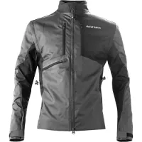 Acerbis Enduro One Schwarz-Grau Textiljacke Größe 3XL