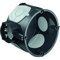 Kaiser Unterputz Gerätedose luftdicht Ø 60mm Tiefe 46mm, M20/25, 25 Stk.