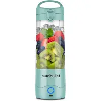 NutriBullet NBP003LBL tragbarer Standmixer, hellblau