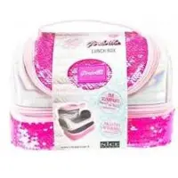 Nice Group Fluoreszierend pinke Lunchbox