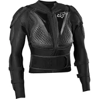 FOX Youth Titan Sport Protektorenjacke für Kinder/ Jugendliche unisex schwarz, onesize