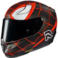 HJC RPHA 11 Spiderman Miles Morales Marvel Integralhelm Größe S