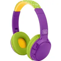 Kakė Makė Wireless Headph. Green/Violet