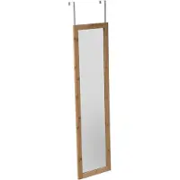 5 Five Bambus-Türspiegel - 35x109 cm