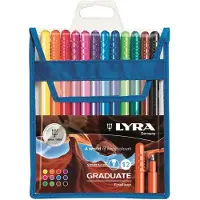 Lyra Graduiertenmarker, 12 Farben