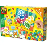 SES Creative Kreatives Spielset - Montessori - Formen und Farben - - One Size - Kreatives Spielset