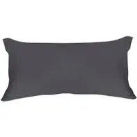 Formesse Bella Donna Jersey Kissenbezug ca. 40x60 cm | anthrazit - grau