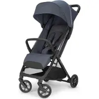 Inglesina Quid 3 – ultrakompakter, verstellbarer Kinderwagen in Astral Blue und Aluminium, 6,4 kg