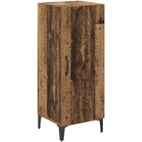 vidaXL Sideboard Altholz 34,5 x 34 x 90 cm Holzwerkstoff