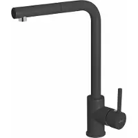Elleci Trail Plus, Ziehen, Schwarz, Granitek, Hebelgriffe, Einzelbild, 3/8"