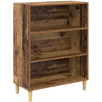 vidaXL Sideboard Altholz 69,5 x 32,5 x 90 cm Holzwerkstoff