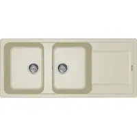 Elleci LIFE 500 Aufsatzwanne Rechteckig Granitek
