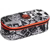 CoolPack Piórnik owalny Campus grey ball