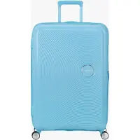 American Tourister Soundbox Spinner Koffer 97-110L, Blueberry Fizz