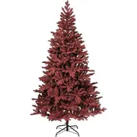 Noname Artificial Christmas tree Red, 180 cm