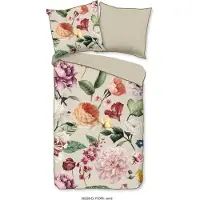 Descanso Duvet cover 155x220 + 1* 80x80 cm - flowers