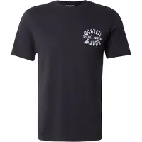 Scotch & Soda Left Chest Artwork Regular-fit T-shirt Black Größe: S | Basic T-Shirts Outlet | Herren | Schwarz