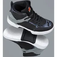 Powerslide Epic Storm Grindschuhe, schwarz und grau, Größe: 43