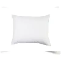 Mammoet - Kopfkissen - Dream - 60 x 70 cm - 1050g - Hypoallergen – 100% Hollow Siliconized Fiber – Flammhemmend - Weiß