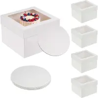 Relaxdays Tortenbox
