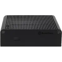 Silverstone Petit PT14, PC, Schwarz, Aluminium, Heimbüro, Leistung, HDD, 60 mm