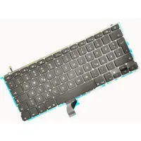 Bucom MacBook Pro 13" Retina A1502 2013 2014 2015 Deutsch Tastatur Keyboard mit Backlight