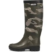 Aigle Gummistiefel Benyl M Herren Camou 15yo-Schuhgröße 40