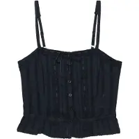 Superdry Lace Cami Ärmelloses Oberteil