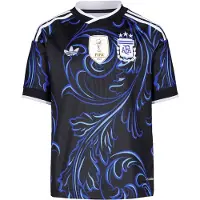 Adidas Argentina 26/27 Weg Junior-kurzarm-t-shirt