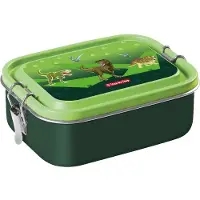 Step by step Edelstahl Lunchbox Dino - 2 tlg.