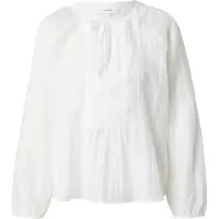Comma Blouses White Größe: 38 | Longsleeves Outlet | Damen | Weiß