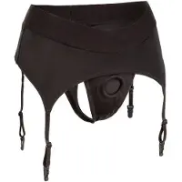 Calexotics - Boundless Thong with Garter 1 St