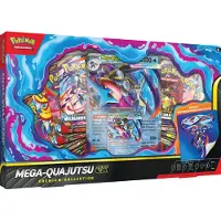 Nintendo Pokémon TCG Premium-Kollektion Mega Quajutsu EX Deutsche Version
