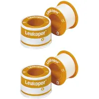 Leukopor 1,25 cmx5 m 2x 2x1 St Pflaster