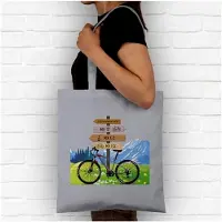 Markenlos Baumwolltasche - Radsport - Fahrrad Geschenk Fahrradfahrer mit Wunschtext personalisiert I Fahrradtour Berge I Radfahrer Geschenke Fahrradfans I Bike
