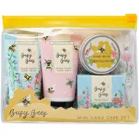 Heathcote & Ivory Bussy Bees - Mini Handcare Set Vegan Honey 100 ml