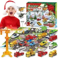 OEM Weihnachtskalender 2023 für Kinder - Adventskalender - Countdown zum Weihnachtsfest