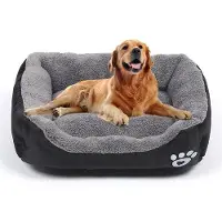 OEM Klein Hundebett - Wasbares Tierbettmatras - Komfortabel atmend Bett - Für Hunde bis 3 kg geeignet - 43cm*32cm