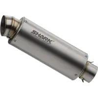 Shark Auspuff SRC 4 HIGH UP S/O 2-1 TI Super Short, Tenere 700