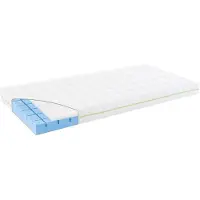 Träumeland Kindermatratze Schlummerland Air 90x200 15cm | Matratze für Kinder wendbar & atmungsaktiv - Allergiker geeignet - waschbarem Viskose Bezug