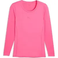 Puma teamLIGA26 Baselayer Tee LS fluro pink pes (27) XS
